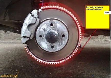 Metode pentru unitate de iluminare din spate auto
