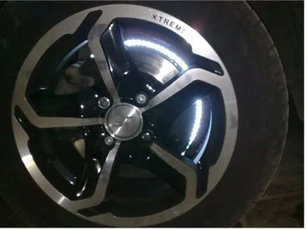 Metode pentru unitate de iluminare din spate auto
