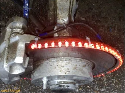 Metode pentru unitate de iluminare din spate auto