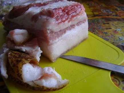 Metodele de sărare delicioase de grăsime să se topească în gură