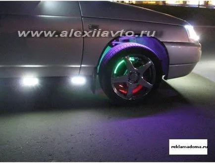 Metode pentru unitate de iluminare din spate auto