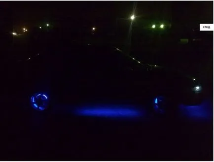 Metode pentru unitate de iluminare din spate auto