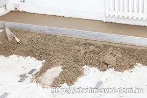 Mixuri pentru șapă