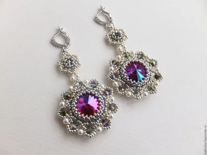 Rhinestones și Rivoli în crearea de bijuterii (pietre alte forme) Rhinestones și Rivoli în crearea de bijuterii