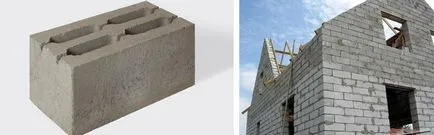 Blocuri de constructii, caracteristici, aplicații, dimensiune, pret