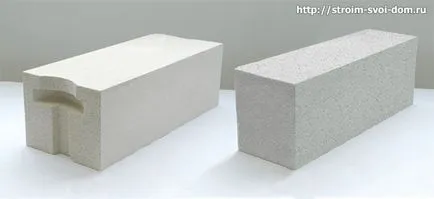 Blocuri de pereti de constructii