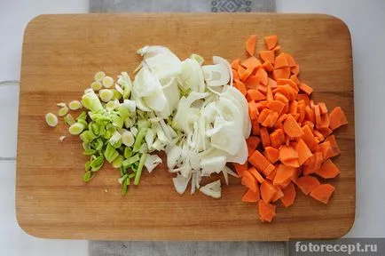 Supa cu pui si linte, retete simple,