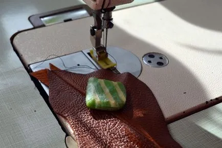 Sac cu propriile mâini, de model și de cusut de genti din piele