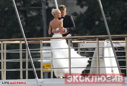 Nunta Dmitry Tarasova și Olgi Buzovoy