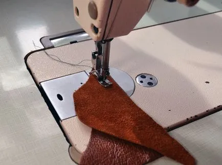 Sac cu propriile mâini, de model și de cusut de genti din piele
