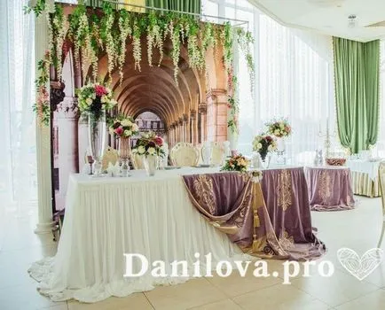 Stil de nunta tipuri de nunti si modul de a alege stilul de nunta, decor studio Anastasia Danilova
