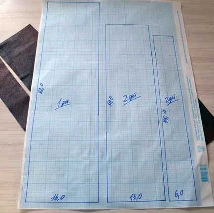 Sac cu propriile mâini, de model și de cusut de genti din piele