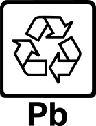 Plumb-acid de baterie - l