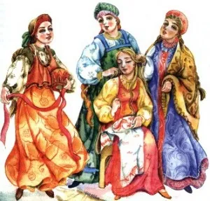 ceremonii de nunta din Rusia vechi, care nu mai există, umkra (care nu) ceremonii de nunta din Rusia vechi, care nu mai există, umkra