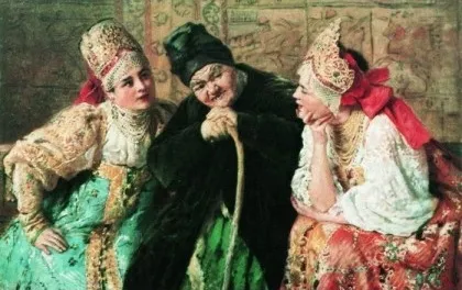 ceremonii de nunta din Rusia vechi, care nu mai există, umkra (care nu) ceremonii de nunta din Rusia vechi, care nu mai există, umkra