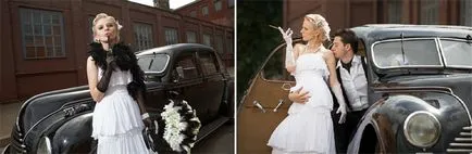 Nuntă în idei de design stil Mafia cu fotografii și video, imagini tineri casatoriti (stil) Nuntă în idei de design stil Mafia cu fotografii și video, imagini tineri casatoriti