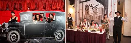 Nuntă în idei de design stil Mafia cu fotografii și imagini video ale tinerilor casatoriti (consilii) Nuntă în idei de design stil Mafia cu fotografii și video, imagini tineri casatoriti