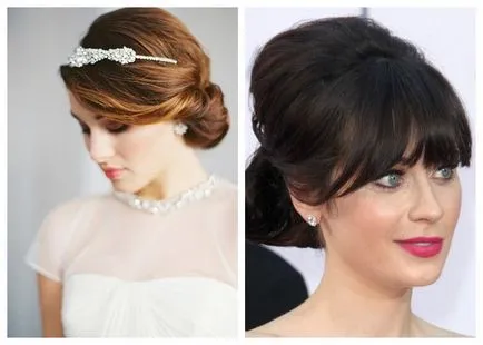 Coafuri de nunta fotografie cel mai bine una (coafuri de nunta cu tiara) Coafuri de nunta fotografie cel mai bun unul