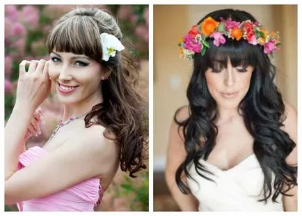coafuri de nunta fotografii ale celor mai bune opțiuni (coafuri) Coafuri de nunta fotografie cel mai bun unul
