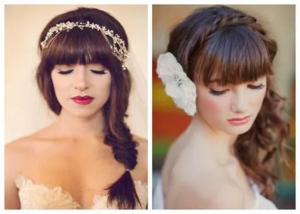 Coafuri de nunta foto cele mai bune unul (impletituri) Coafuri de nunta fotografie cel mai bun unul