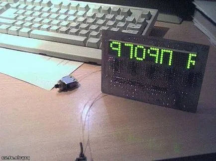 ticker cu LED-uri cu video sale mâini, foto (poze) ticker cu LED-uri cu mâinile videoclipul lui, foto