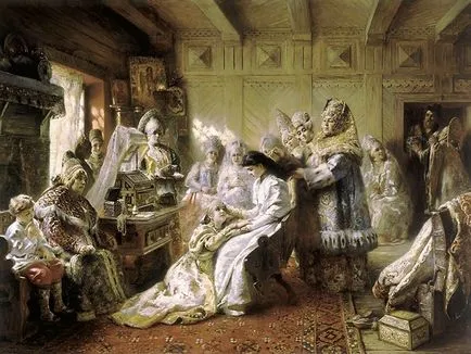 ceremonii de nunta din Rusia vechi, care nu mai există, umkra (nunta) ceremonii de nunta din Rusia vechi, care nu mai există, umkra