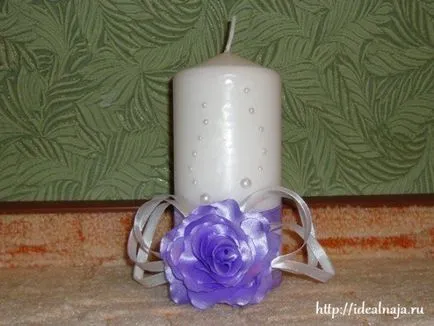 Lumânări cu mâinile lor master-class pe lumanari gel, ceara, decorative - rețete și fotografii