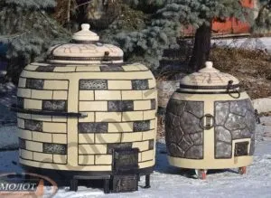 Tandoor - ceea ce este, o fotografie și video a dispozitivului