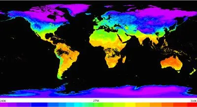 Temperatura suprafeței solului
