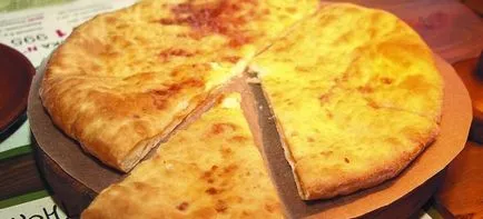 Aluat pentru khachapuri - Retete georgiene cu chefir, iaurt, drojdie și apă (iaurt) Aluat pentru khachapuri - Retete georgiene cu chefir, iaurt, drojdie și apă