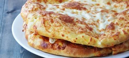 Aluat pentru khachapuri - Retete georgiene cu chefir, iaurt, drojdie și apă (iaurt) Aluat pentru khachapuri - Retete georgiene cu chefir, iaurt, drojdie și apă