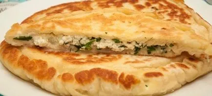 Aluat pentru khachapuri - Retete georgiene cu chefir, iaurt, drojdie și apă (iaurt) Aluat pentru khachapuri - Retete georgiene cu chefir, iaurt, drojdie și apă