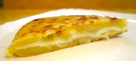 Aluat pentru khachapuri - Retete georgiene cu chefir, iaurt, drojdie și apă (iaurt) Aluat pentru khachapuri - Retete georgiene cu chefir, iaurt, drojdie și apă