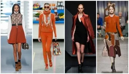 culoare Terracotta în haine (43 poze) o combinație de un ideal cu care să combine teracota culori și
