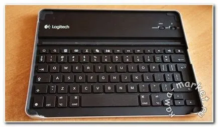 Test de caz tastatură logitech pentru iPad 2, kama-piață