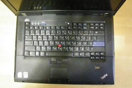 Touchpad - lecții pe laptop - cu adevărat sălbatice