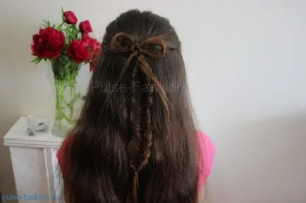 împletiturile Schema de țesut părul lung pas-cu-pas fotografii, moda puls