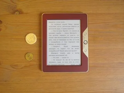 Texet TB-116 - Prezentare generală nyashnye e-book