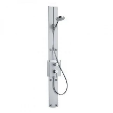 instrucțiuni de duș video de termostatice cu privire la utilizarea mâinilor, în special articole de igienă