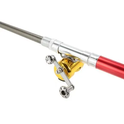 Undiței telescopic (tijă telescopic)
