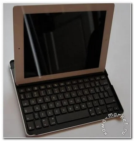 Test de caz tastatură logitech pentru iPad 2, kama-piață
