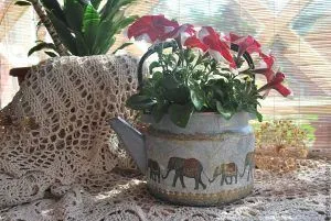 ghivece de flori în aer liber cu mâinile lor cum să facă (oale) ghivece de flori în aer liber cu mâinile lor cum să facă