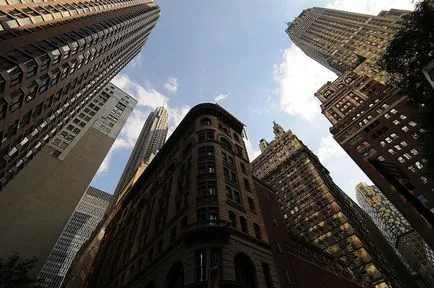 Wall Street, (Wall Street) în New York (perete) Wall Street, (Wall Street) în New York