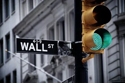 Wall Street, (Wall Street) în New York (Street) Wall Street, (Wall Street) în New York