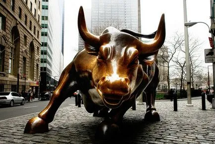 Wall Street, (Wall Street) în New York (perete) Wall Street, (Wall Street) în New York