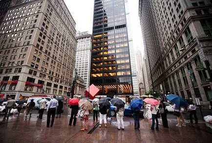 Wall Street, (Wall Street) în New York (perete) Wall Street, (Wall Street) în New York