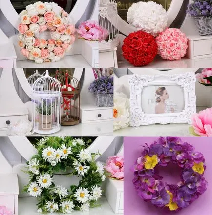 Decorarea camera miresei