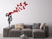 Stencil pentru a decora mâinile lor și șabloane de aplicații