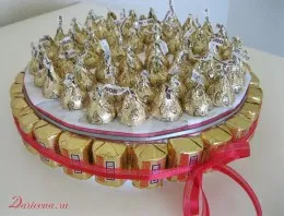 Tort bomboane maci chic - master class Iriny Tsybun