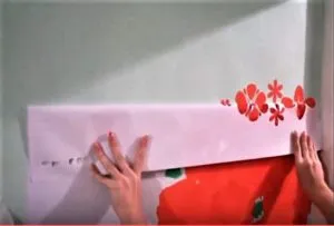 Stencil pentru model ornament decor perete, instrucțiuni cu privire la modul de a face propriile mâini, clipuri video și fotografii